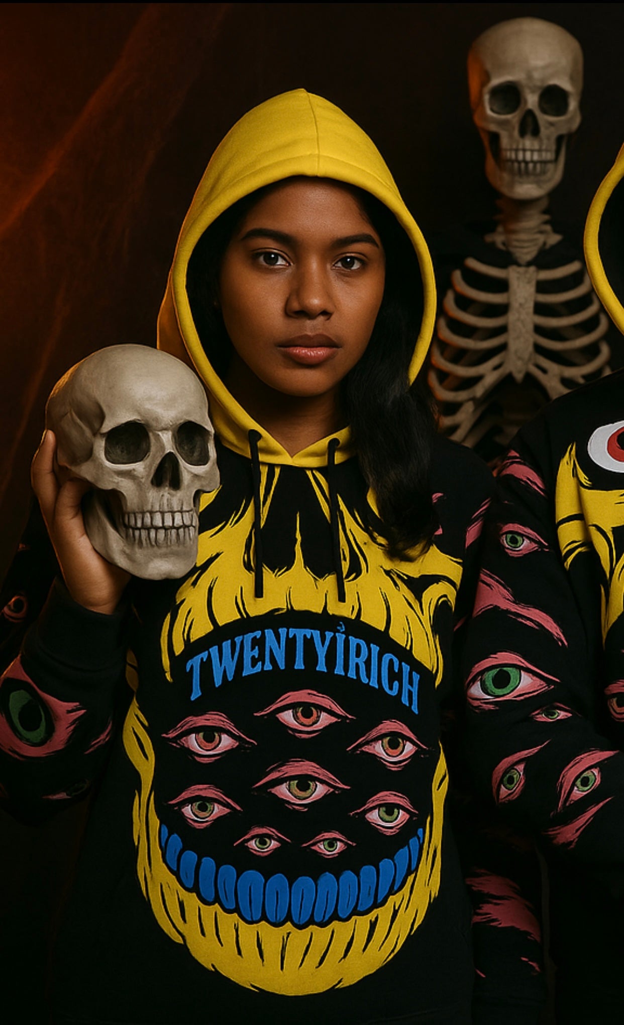 All Eyes On Me Hoodie