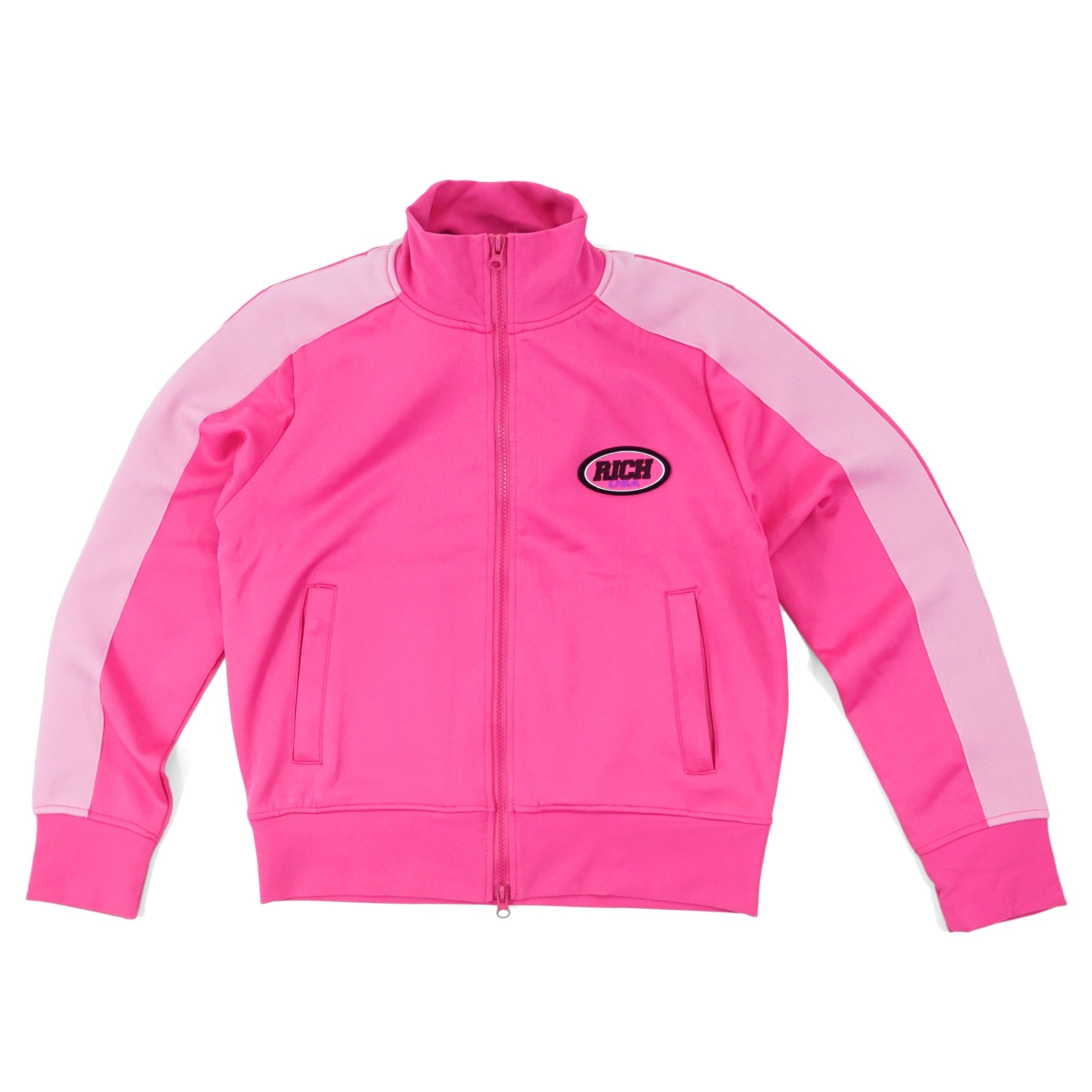 トップス KITH TRACK PANELED L/S TEE pink M KITH TRACK PANELED L/S TEE pink M