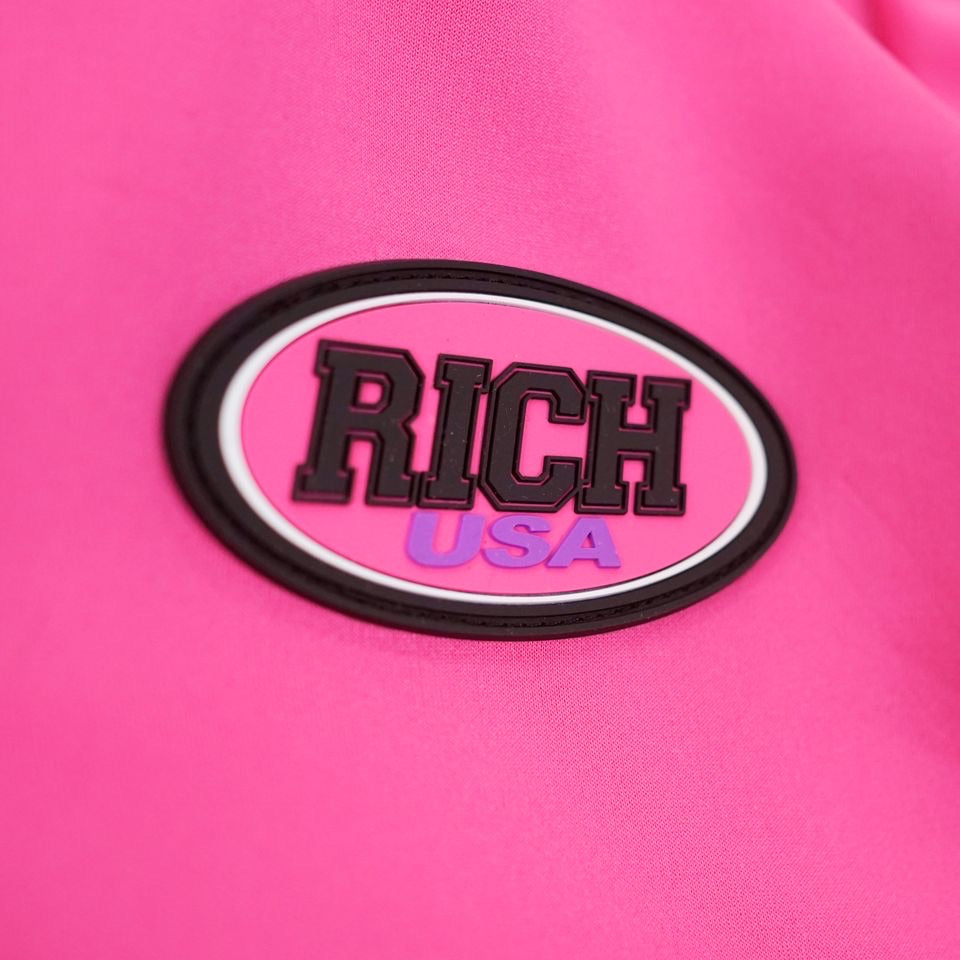 Women’s Pink RICH USA Tracksuit