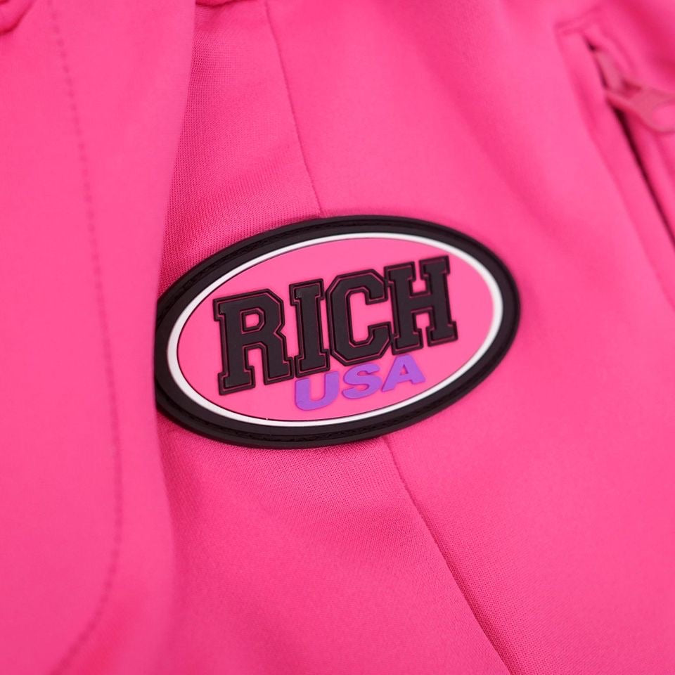 Women’s Pink RICH USA Tracksuit