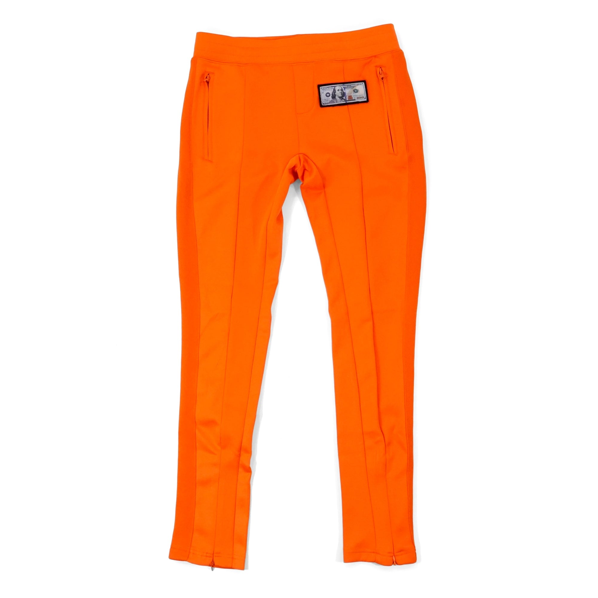 Women&#39;s Orange Blue Hundreds Tracksuit