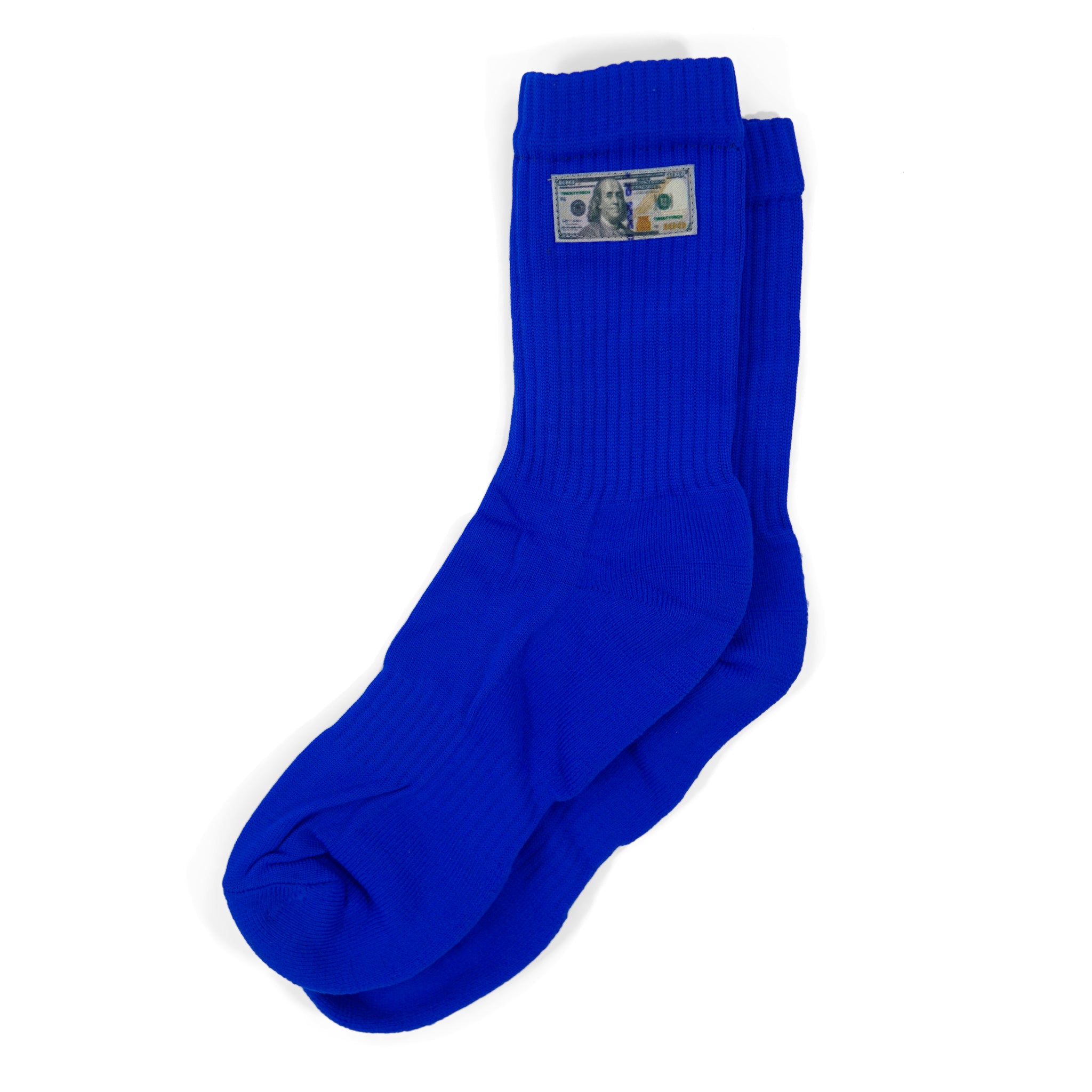 'Blue Hundred' Socks