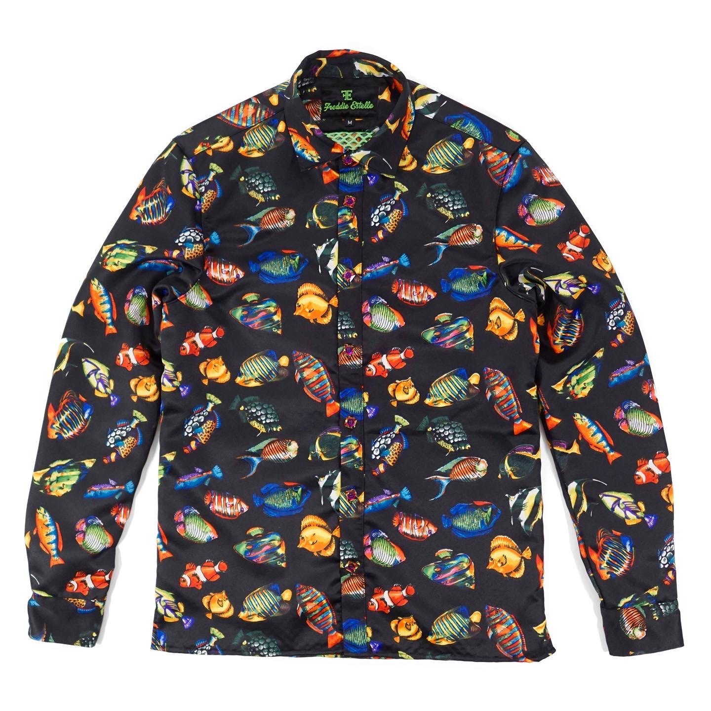 Fish Button Up