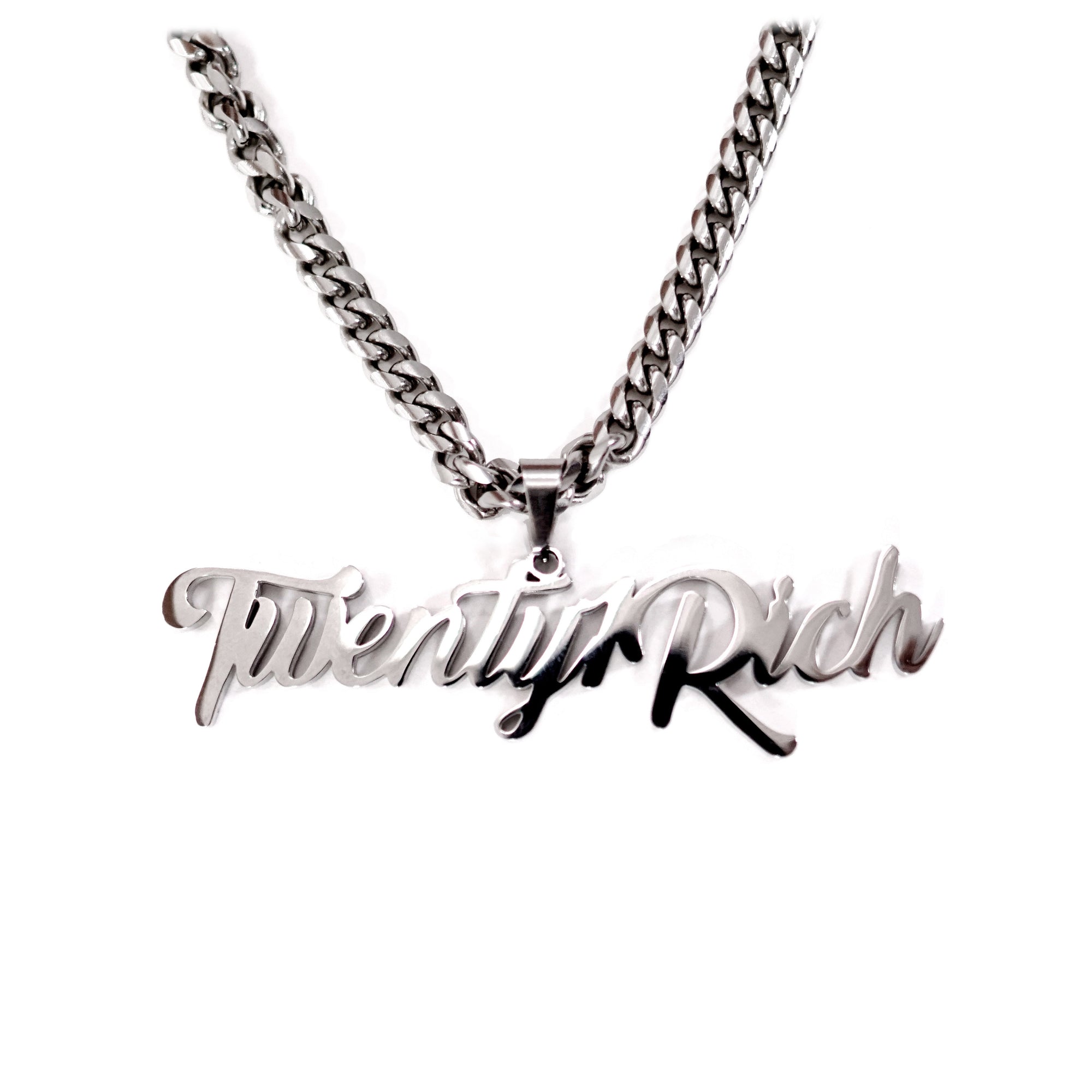 TWENTY1RICH Signature Chain Necklace