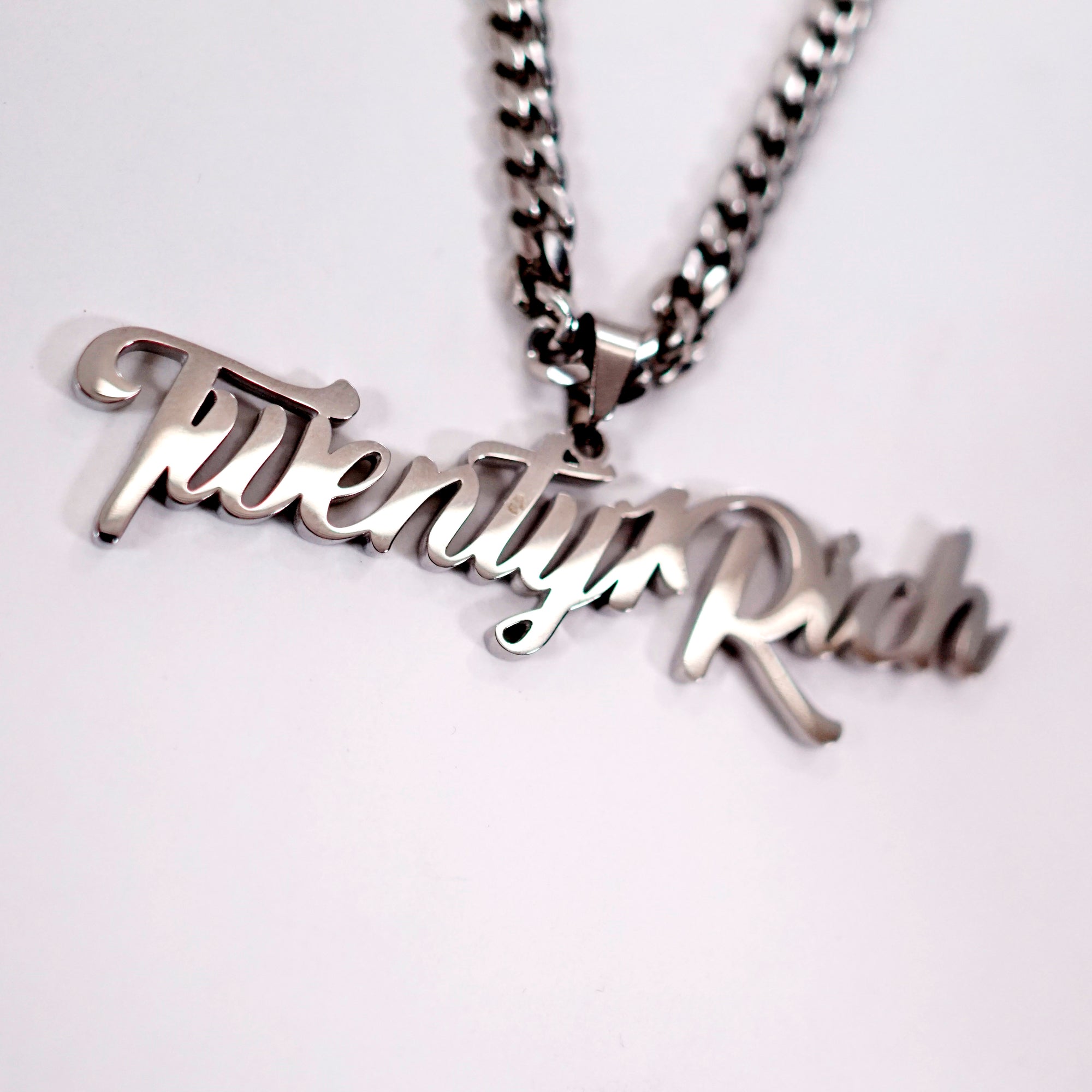 TWENTY1RICH Signature Chain Necklace
