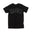 Black "RICH" Tee by Twenty1Rich with white "RICH" logo 