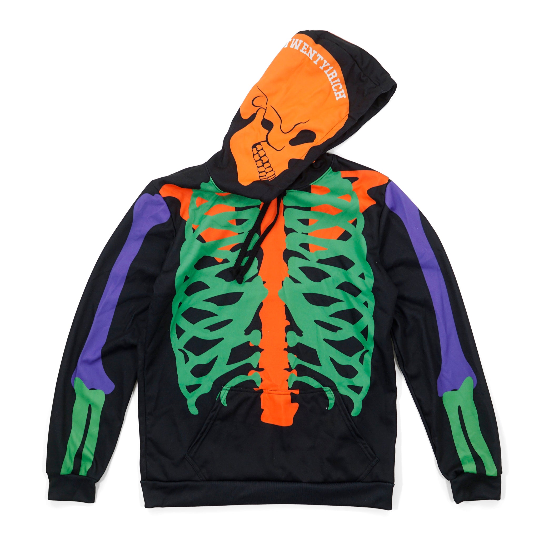 Rich to the Bones Pullover Hoodie