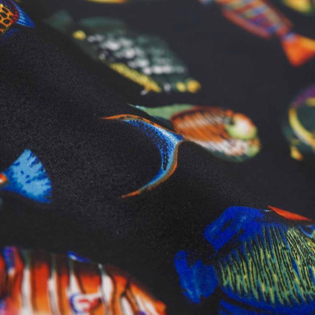 Fish Button Up
