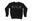 Black Sweater with the large "RICH" print on front by Twenty1Rich