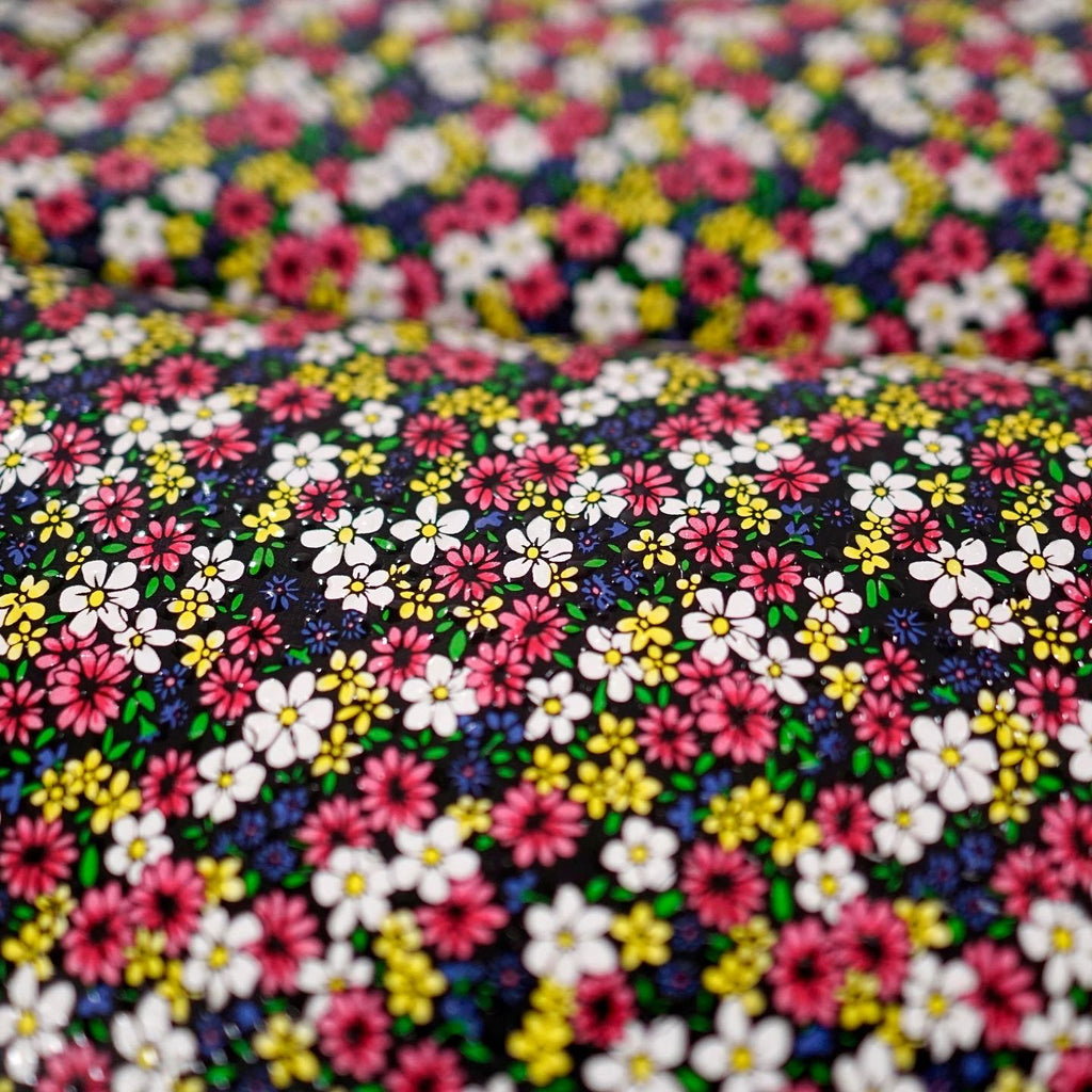 Floral Puffer Jacket