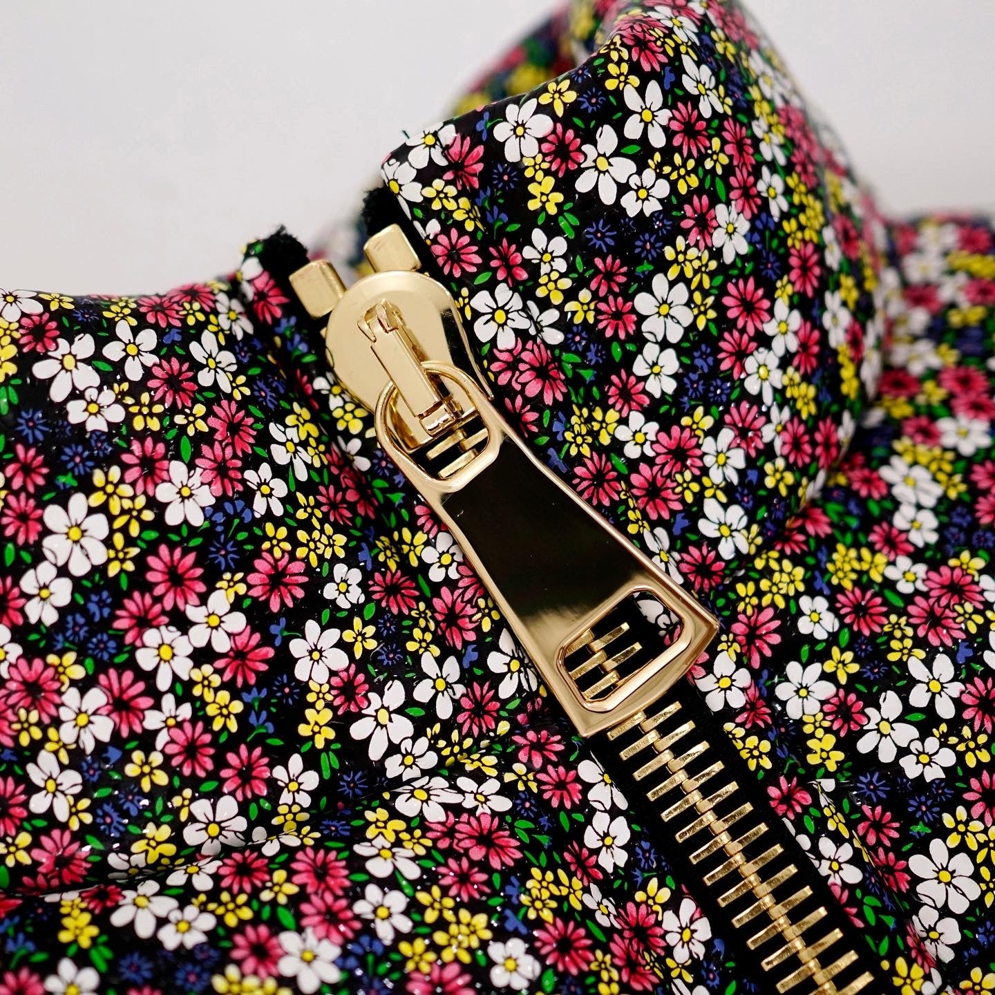Floral Puffer Jacket