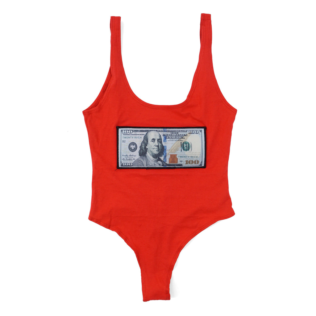 Blue Hundreds Bodysuits