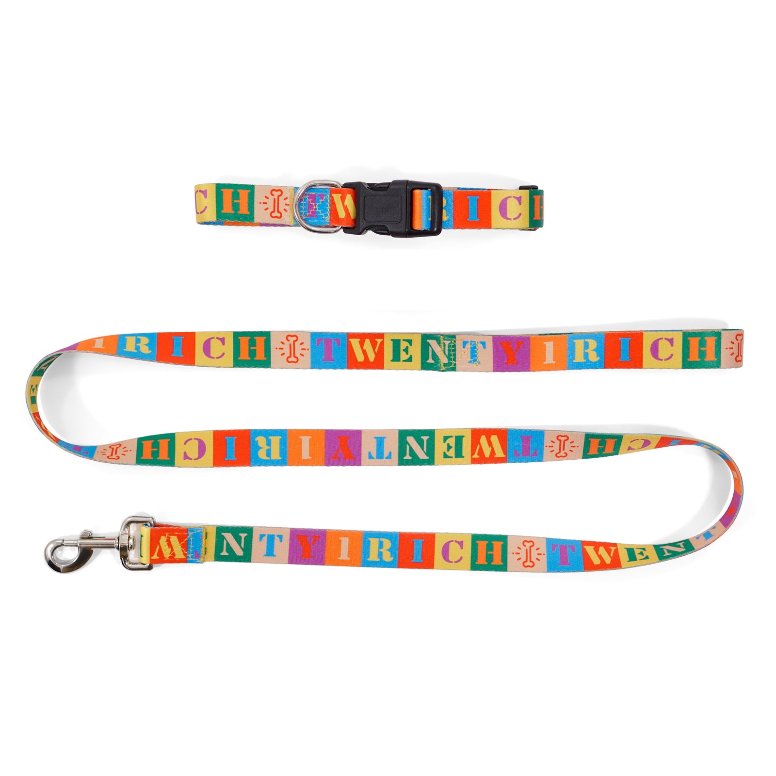 Dog Collar & Leash Set