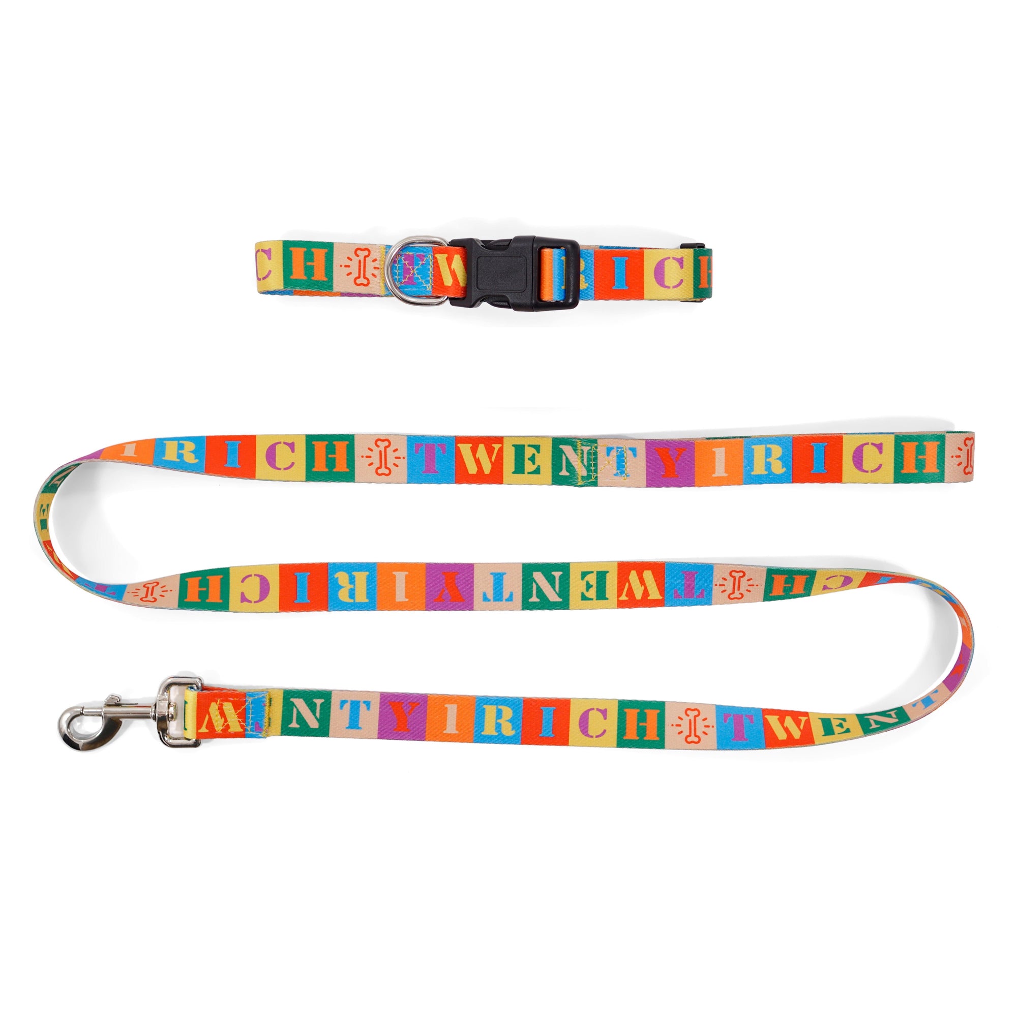 Dog Collar & Leash Set