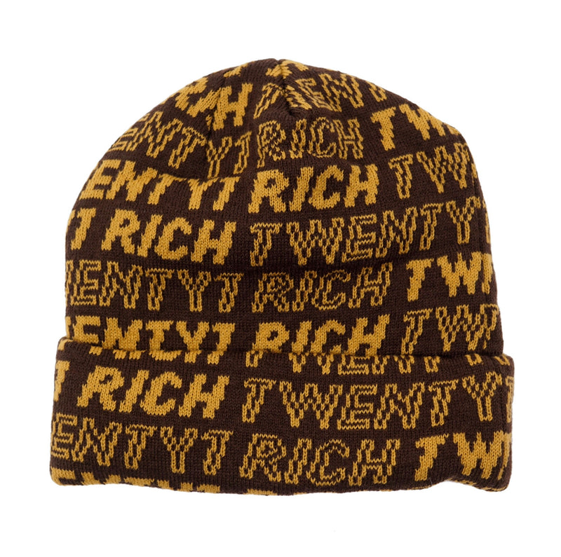 帽子 really rich AMERICAN BEANIE AMERRICAN BEANIE
