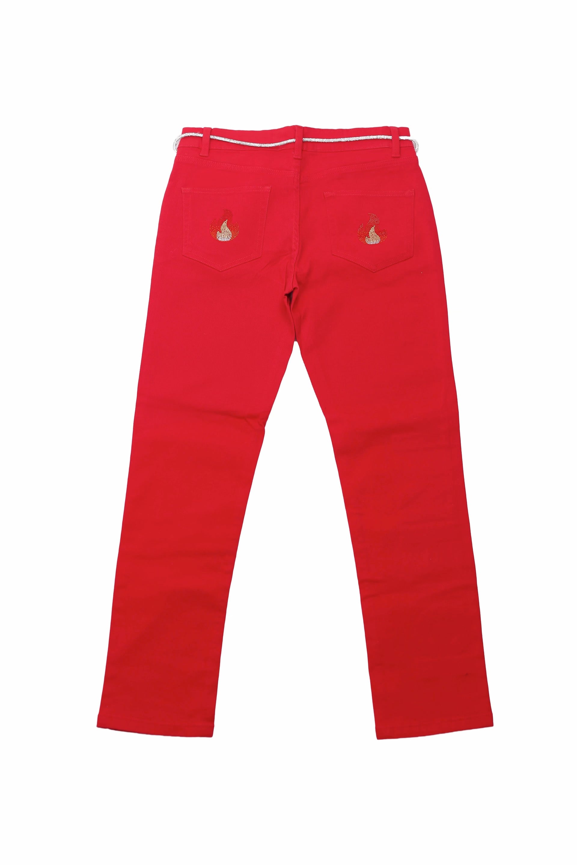 VVS Pants in Red & Blue