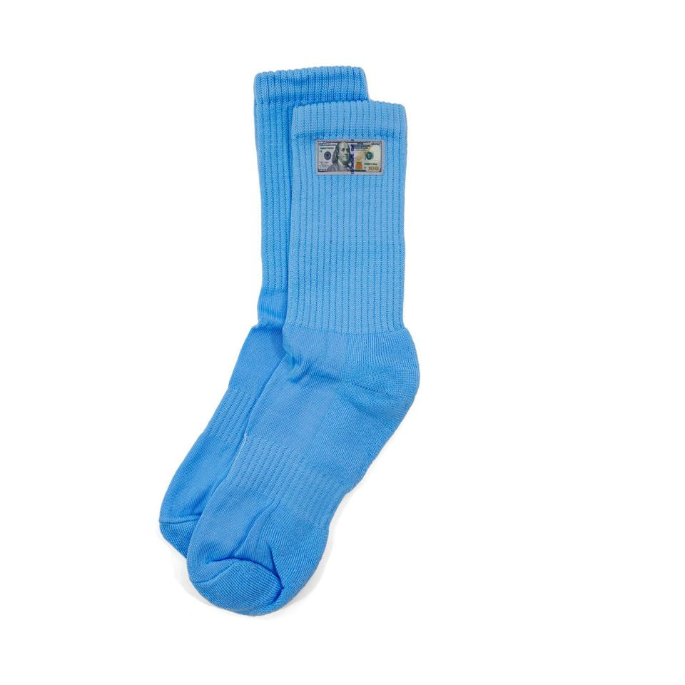 'Blue Hundred' Socks