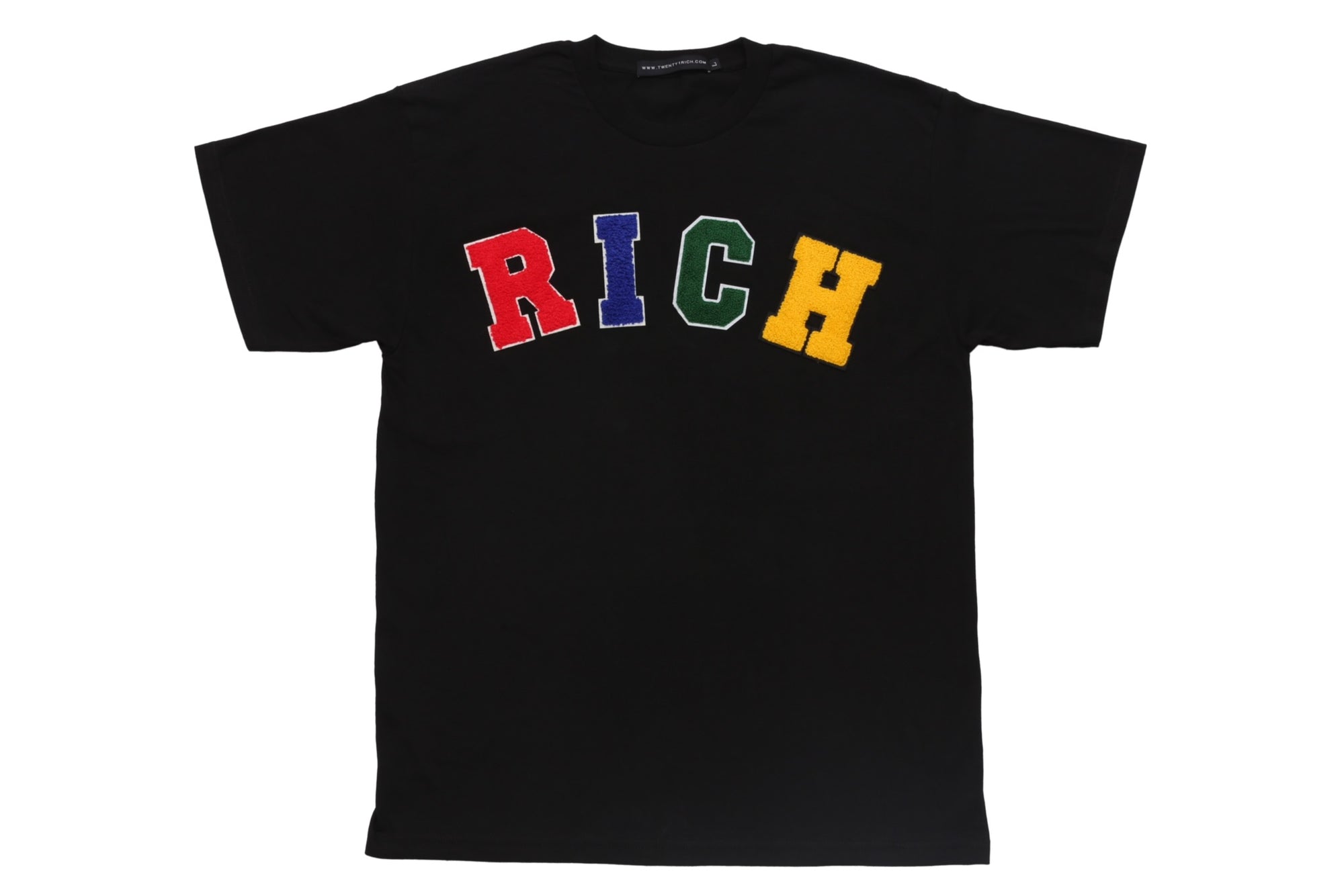 RICH Patch Tee by Twenty1Rich