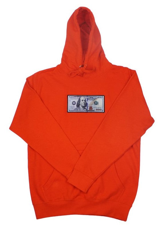 &#39;Blue Hundreds&#39; Hoodie - Twenty1Rich