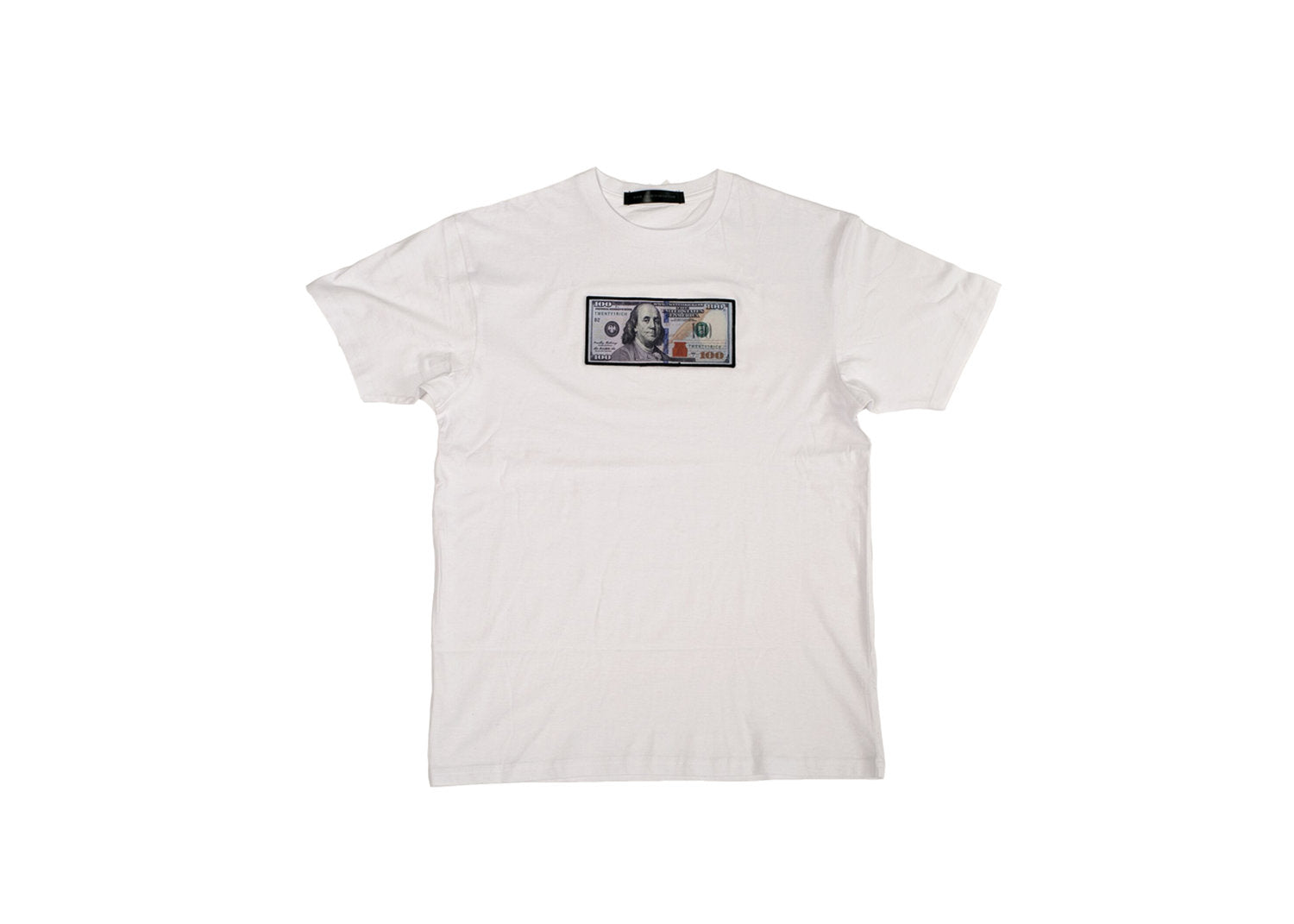 &#39;Blue Hundreds&#39; Tee - Twenty1Rich