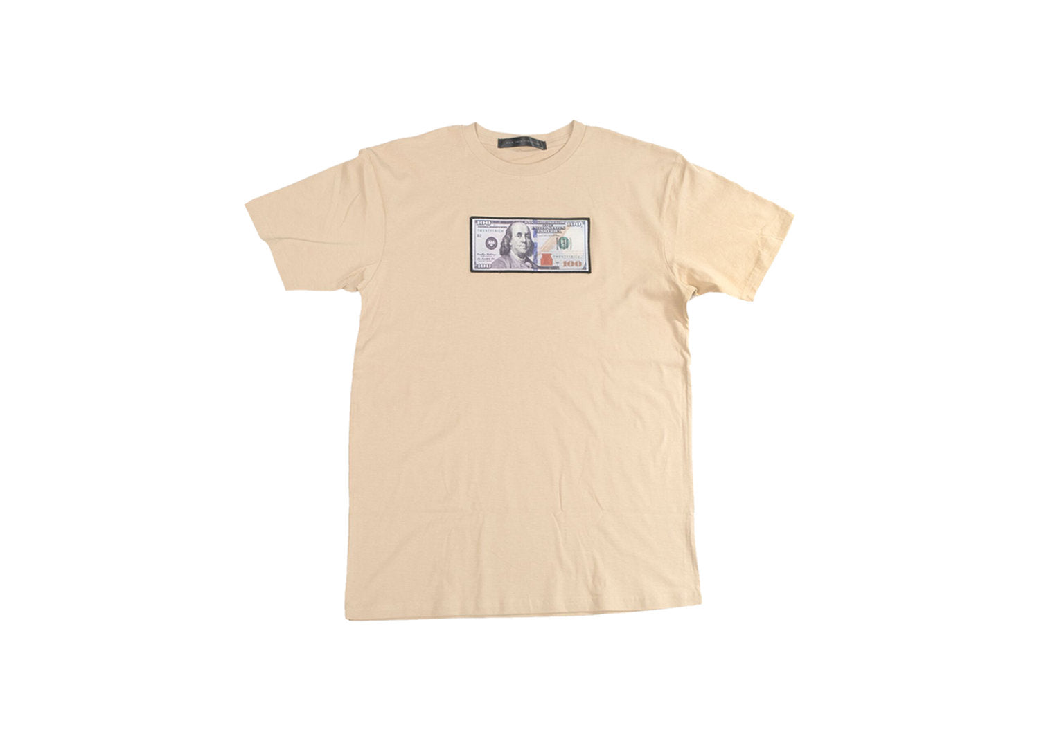 &quot;Blue Hundreds&quot; Tee by Twenty1Rich with $100 logo