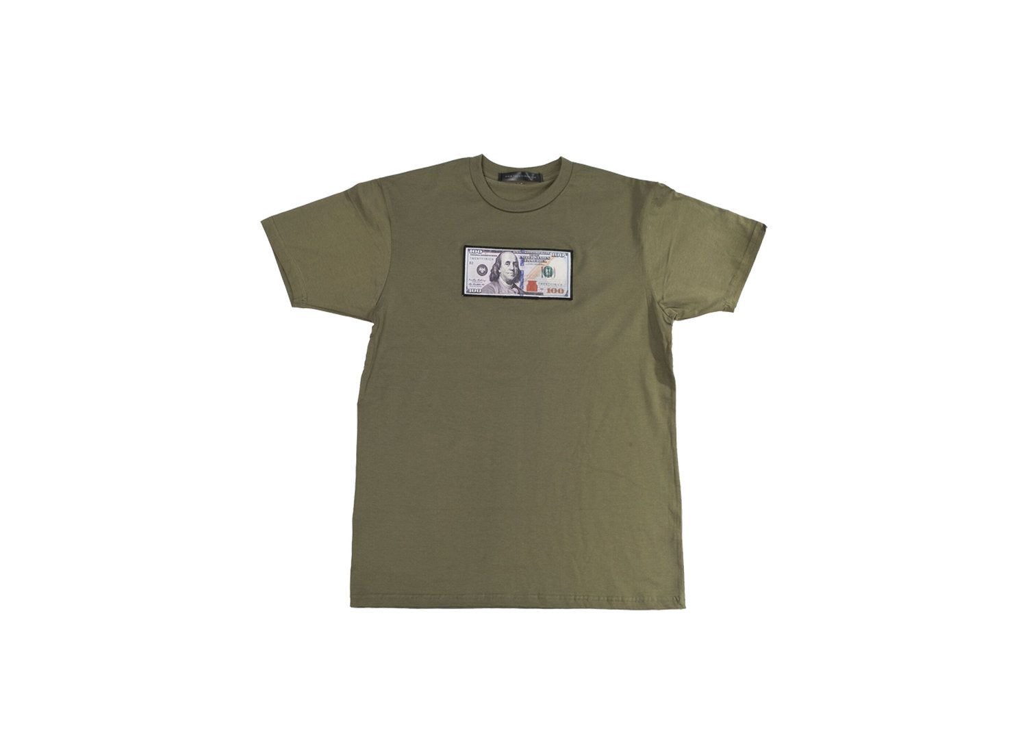 &#39;Blue Hundreds&#39; Tee - Twenty1Rich