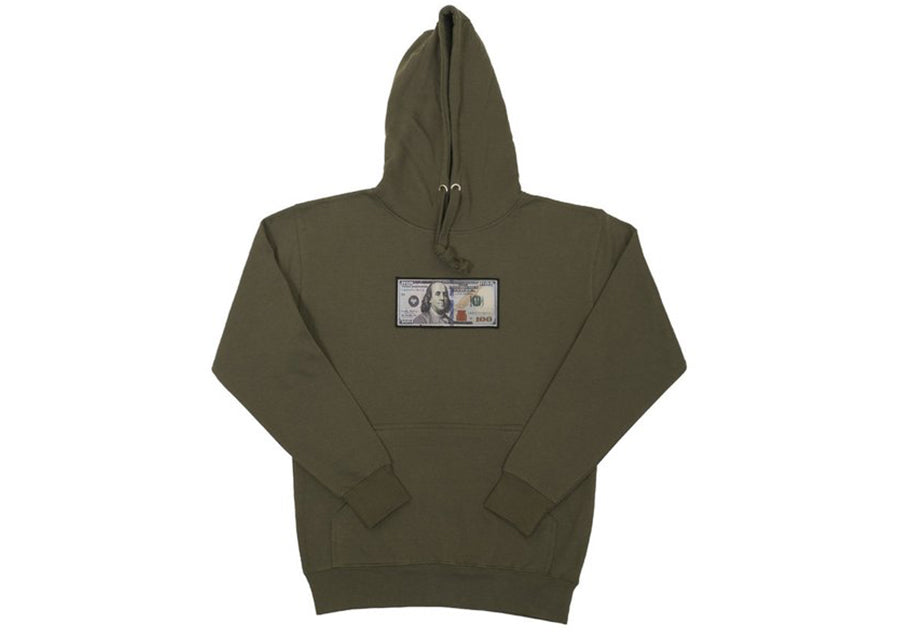 Blue hundreds hoodie hotsell