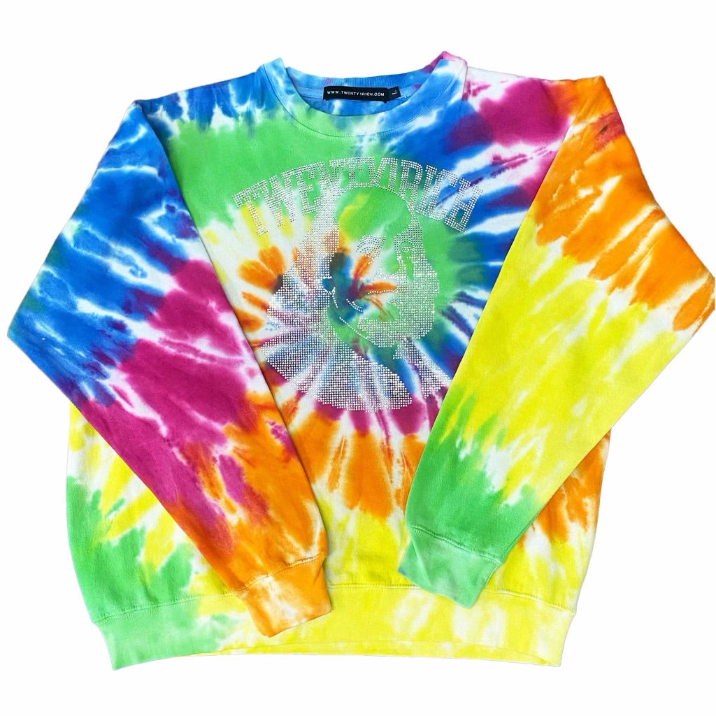 Tie Dye VVS Crewneck