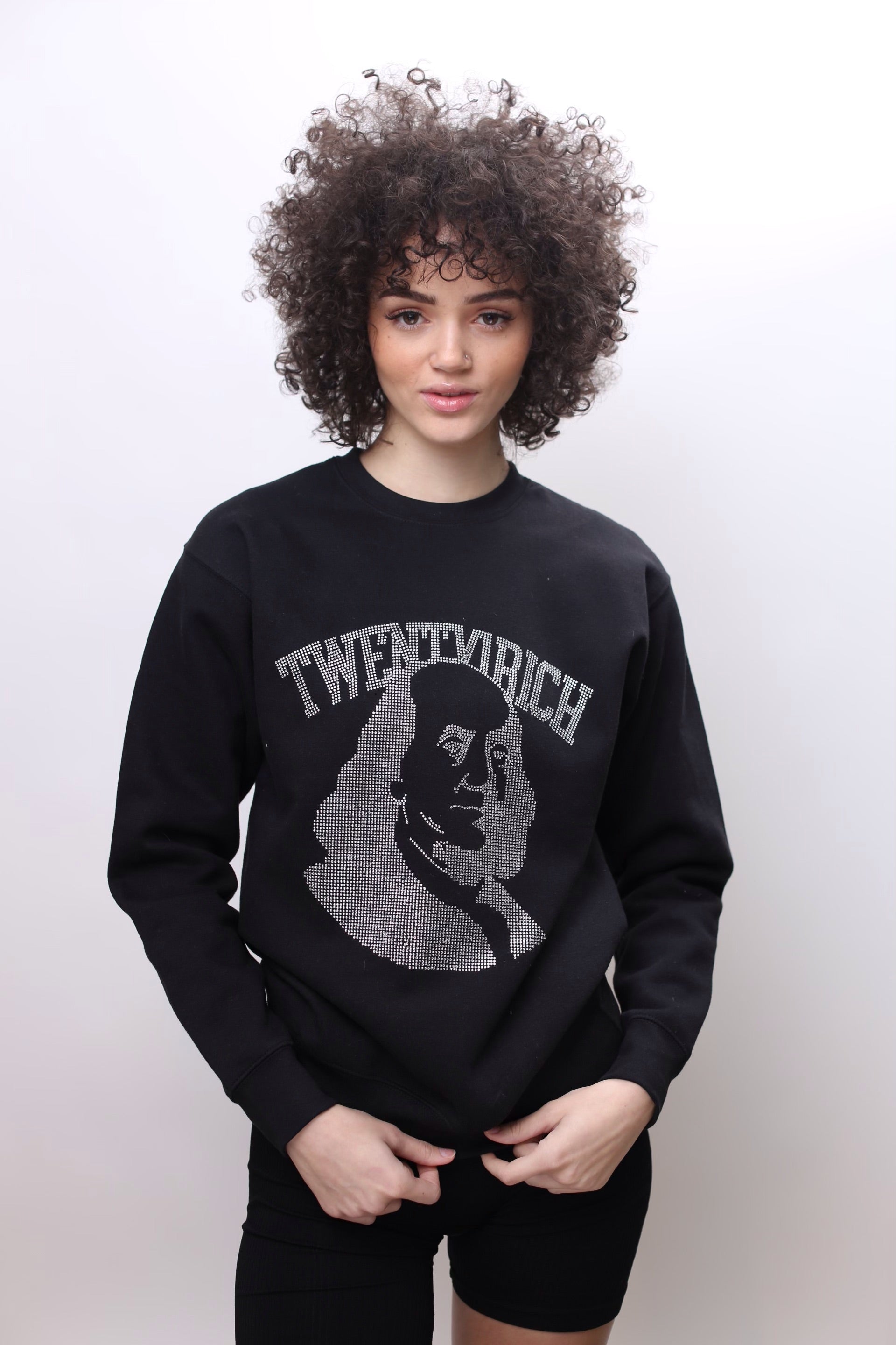 Black VVS Crewneck