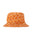 Signature Orange Interlock Bucket Hat