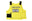 Yellow Neon Vest by Twety1Rich with a $100 logo