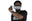 'Blue Hundreds' Face Mask