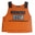 Orange Vest by Twety1Rich with a $100 logo