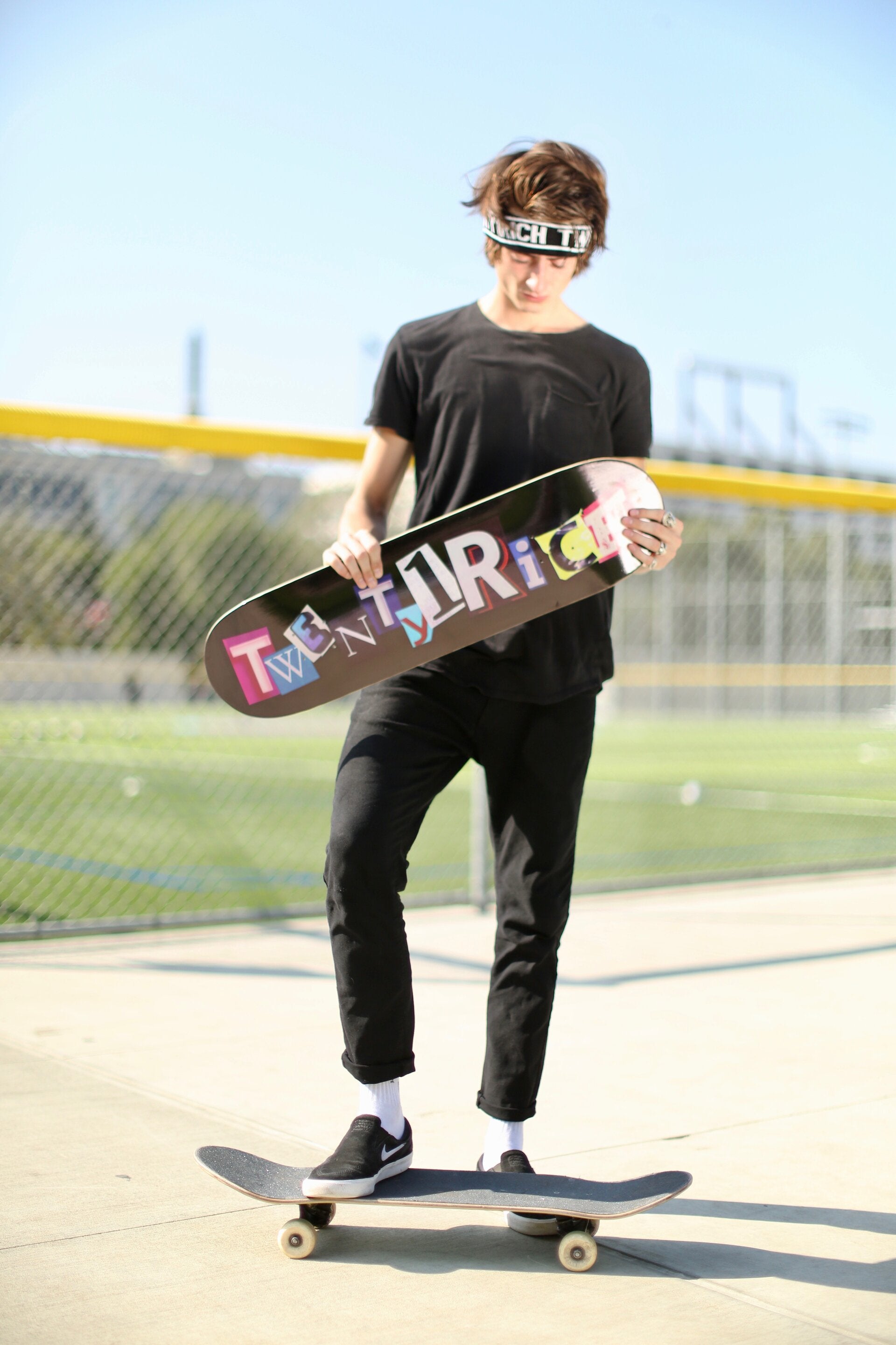 Twenty1Rich Skateboard Deck