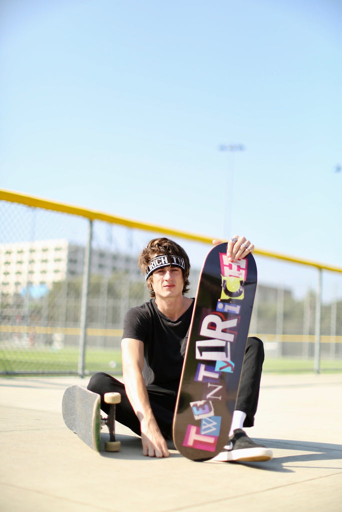 Twenty1Rich Skateboard Deck