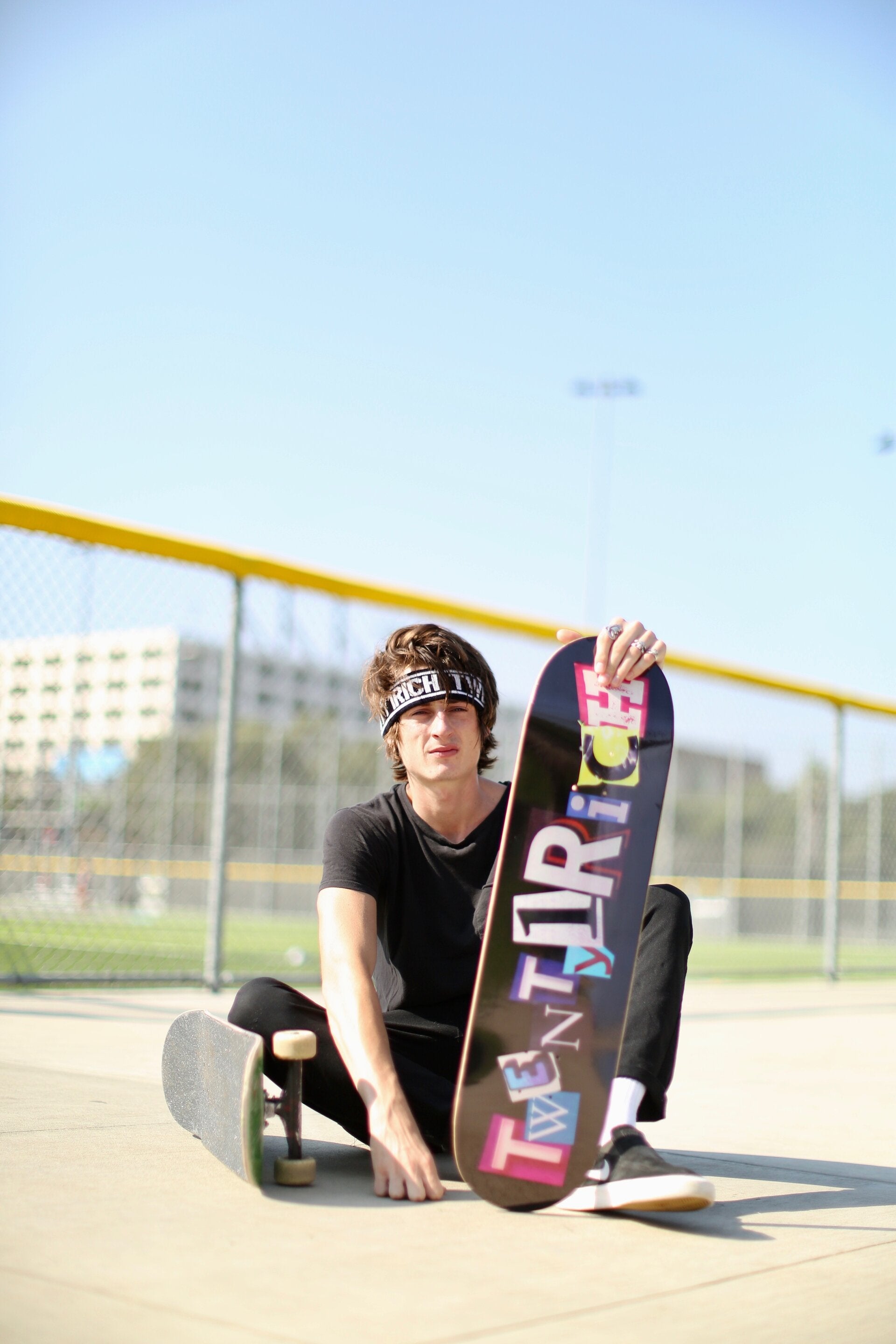 Twenty1Rich Skateboard Deck