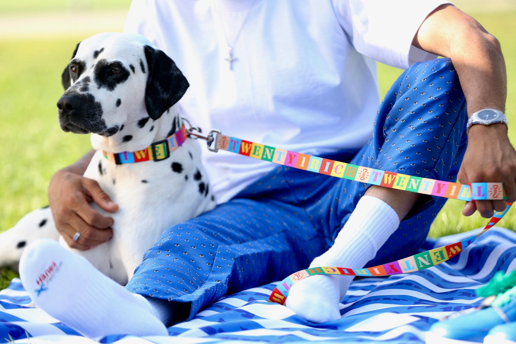 Dog Collar &amp; Leash Set