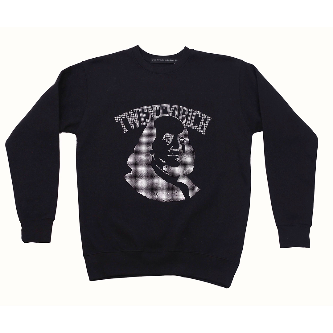 Black VVS Crewneck