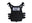 Blue Hundreds Vest - BLACK by Twenty1Rich with a $100 logo